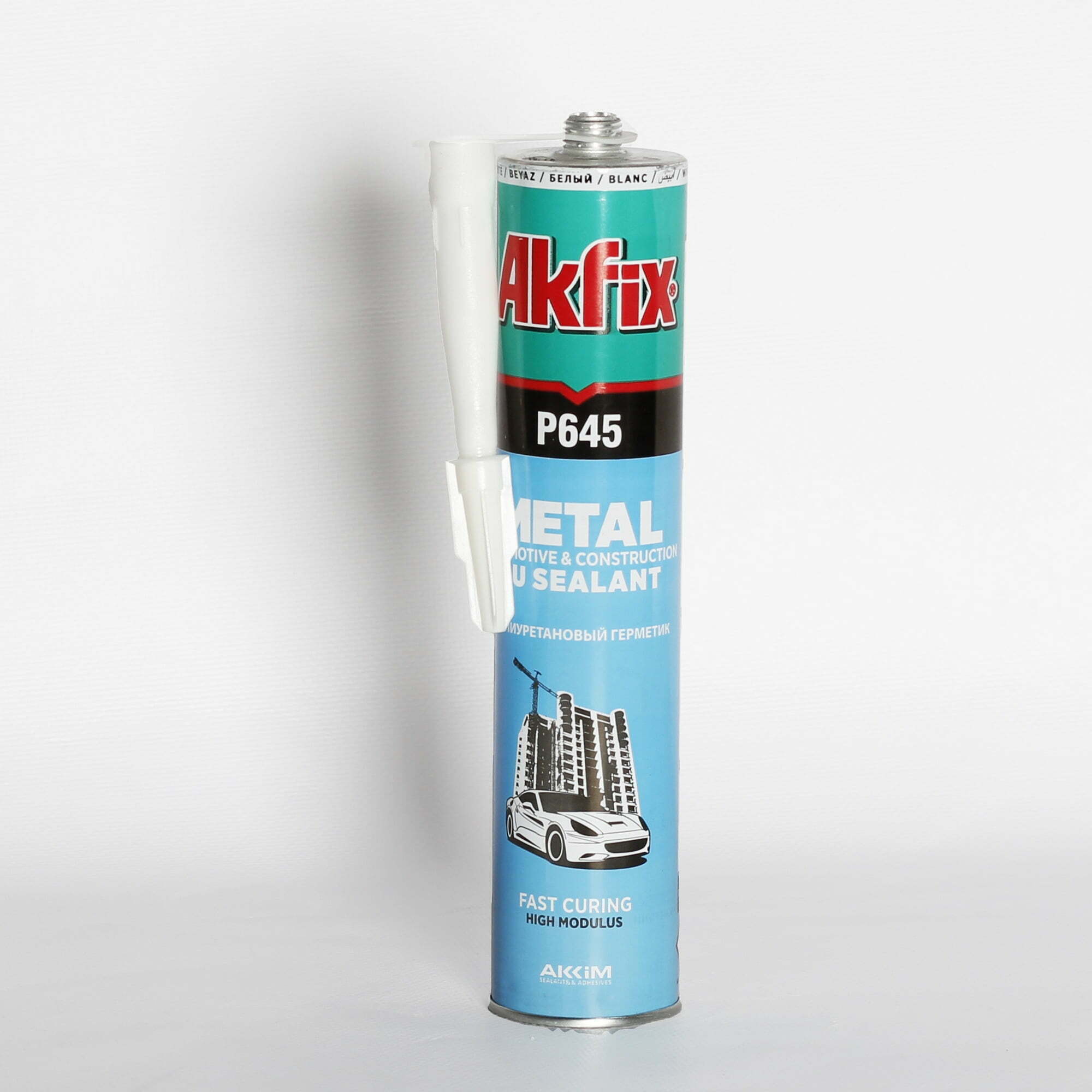 საგოზავი მასტიკი-თეთრი 310 ML (AKFIX) – 2026 KALANDI