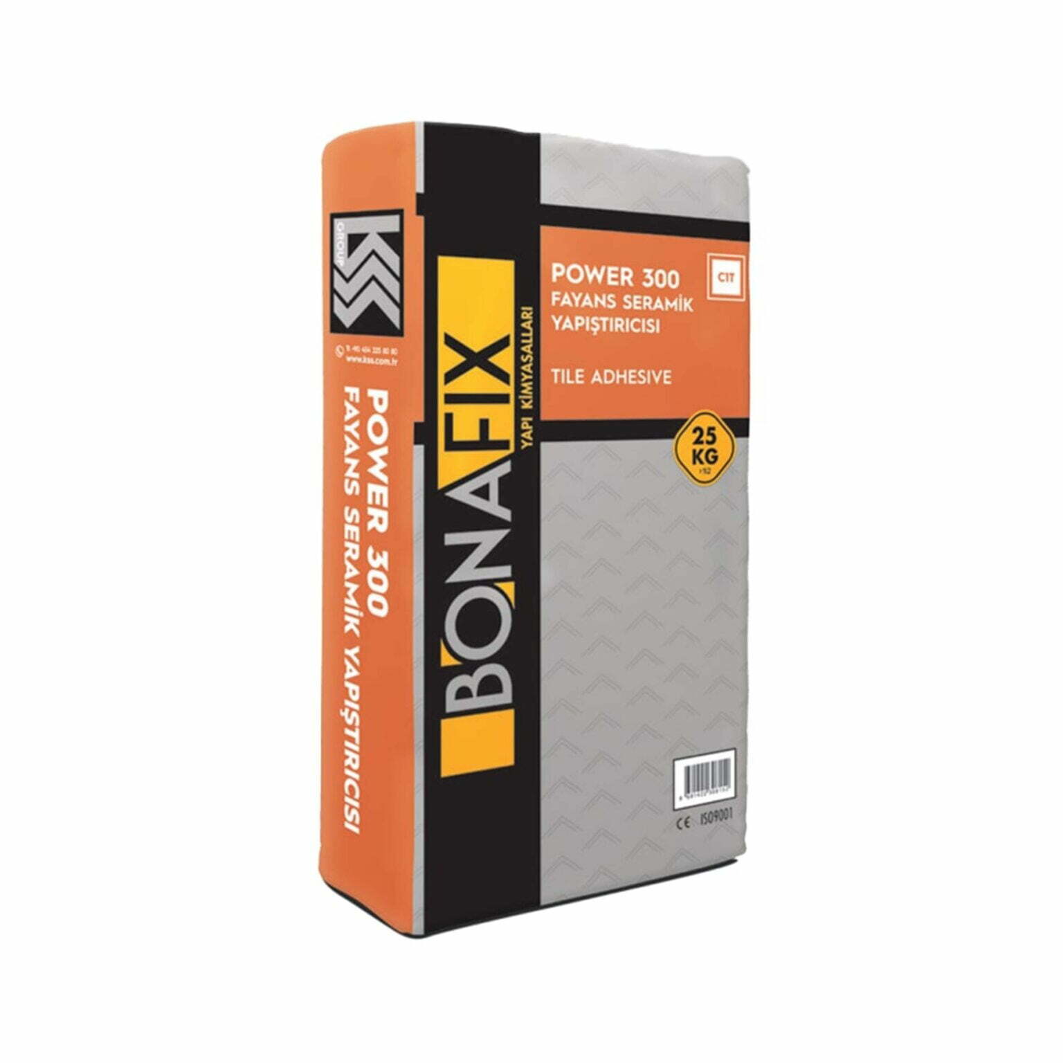 წებოცემენტი BONAFIX POWER 300 25KG